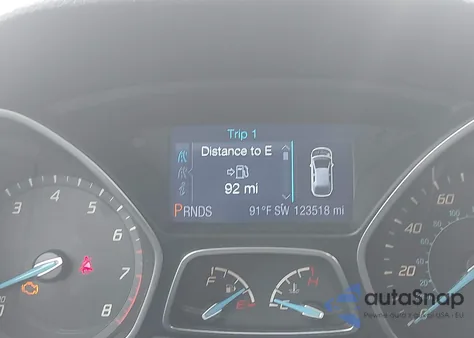 2013 Ford Focus Se from USA, damaged, VIN 1FADP3F2XDL354156